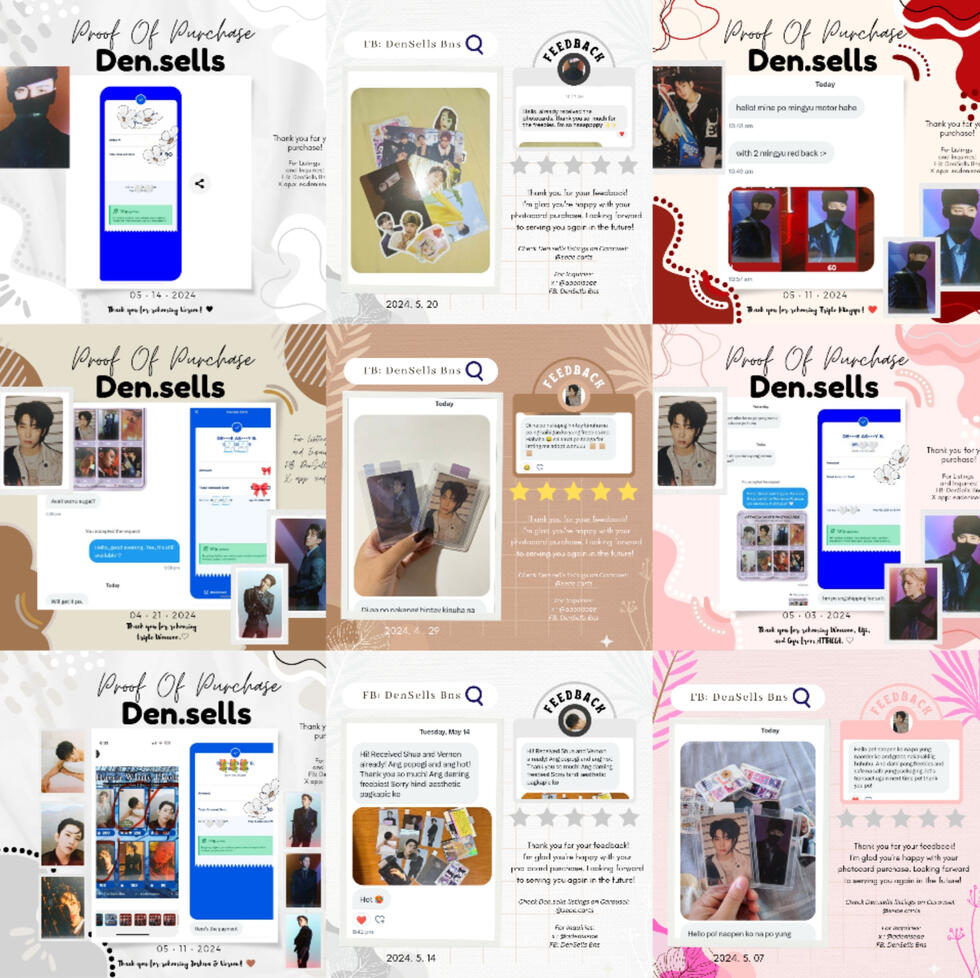 Proof of Purchase and Feedback